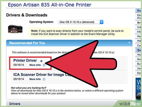 how to download epson scan on mac